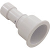 Wall Fitting CMP 2" Gunite Jet Body White 25580-200-030