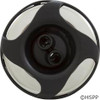 Jet Insert WW Mini Storm Swirl 3-1/4 In Twin Roto SS-Blk at a different angle