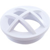 Grate CMP Wall Fitting 1-1/2" Male Pipe Thread White 25560-000-000