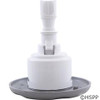 Jet Insert WW Mini Storm 3 In Massage Textured Scal Gray at a different angle again.