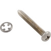 Light Lock Screw Hayward AstroLite SP0580 with Fastener SPX0580Z1