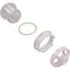 Light Lens Assembly Waterway 2-5/8"hs 3-1/4"fd