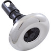 Jet Insert Rd Quantum 2 1/4 In Twin Roto Smooth SS-Blk Thd RD223-2411S