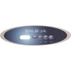 Overlay Balboa Water Group MVP260/VL260 Jets/Jets/Temp/Lt 11725