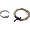 Sensor Temp Hayward AquaLogic/ProLogicw/15' Cable & Clamp GLX-PC-12-KIT