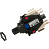Air Switch Herga 3 Function DPDT 20A 1/2"mpt 6872-DGO-U126