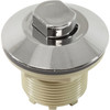 Air Button Presair Standard  1-3/4"hs 2-5/8"fd Chrome B225CA