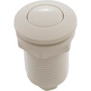 Air Button CMP Slim 1-3/8"hs 1-3/4" Cap White 25083-000-000