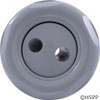 Jet Insert CMP Jumbo 7-1/2 In Massage Smooth Scal Gray at a different angle again.