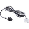 Light Cord H-Q 2-Pin AMP plug 96 with GE912 light socket