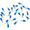 Ring Terminal 6 AWG #10 Stud Blue Quantity 25