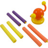 Skip 'N Splash GAME 1 Base 6 Padded Tubes