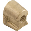 Brass Wedge Afras Industries 1.9 Tubing w/Integral Flange 13029