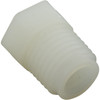 Plug A&M 1/4" Male Pipe Thread Nylon TP4004