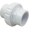 Union 1-1/2" Slip x 2" Spigot Flush White SP14952S