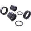 Union Kit Hayward SP4000 TriStar 2"s x fhbt Black qty 2 SPX3200UNKIT