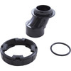 Union Kit Hayward SP4000 2" Quad Lock Offset Blk SPX4000UNPAK2