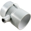 Vacuum Break Fitting Suction 2"s x 2-1/2"spg Straight 642-3680V