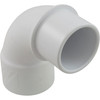 90 Elbow Sweep Waterway 1-1/2" Slip x 1-1/2" Spigot 411-9100