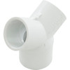 120 Wye 1-1/2" Spigot x 1" Slip x 1" Slip 413-4120
