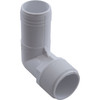 90 Elbow 1-1/2" Male Pipe Thread x 1-1/2" Barb 411-6520