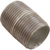 Nipple Galvanized 3/4" Male Pipe Thread x Close ZNG04CL