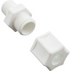 Compression Fitting Generic 1/4"mpt x 3/8" Tube Plastic 89-555-1505