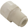 Reducer Lasco 3/8"mpt x 1/4"fpt SCH40 PVC