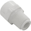 Reducer Lasco 3/8"mpt x 1/4"fpt SCH40 PVC 439-052