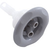 Jet Insert Balboa Pentair Cyclone Micro 3 In Twin Roto Txt Scal Gray 9654WW
