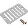 Rectangular Grate W/ Screws(Wh) 25533-000-010