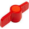 Replacement Handle 1-1/2" HMIP Ball Valve Red HMIP150HANDLE