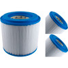 Cartridge 40 sqft 4"ot 4"ob 8" 7-3/8" 3oz FC-1007