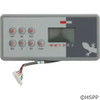 Topside Gecko TSC-8/K 8 7 Button 2 Pump Large Rec Lcd at a different angle