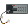 	0200-007119 Topside, Gecko TSC-4/K 4, 8 Button, 2 Pump