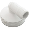 Tailpiece Heater 2" Male Buttress Thread x 1" 90 Deg Barb 42-2387-K
