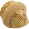 Inlet Fitting Infusion Venturi 1-1/2"mpt Tan VRFTHTN