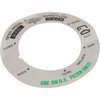 Decal Pentair Fits TM12/SM10 1-1/2" 271141