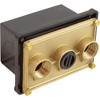 Light Junction Box Pentair (3) 3/4" Ports Brass Base 78310600