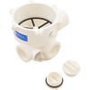 Body Assembly Praher SM-10-AO Valve 1-1/2" White E-55-S1
