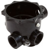 Body Assembly Praher SM-20-AO Valve 2" Black E-55-S2B