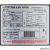 Pump Aqua Flo Xp2E 2 HP 115V 230V 1-Spd 48Fr 2"