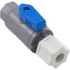 Ball Valve SMC Series 638 1/4"fpt x 3/8" Tube 22193