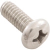 Screw 8-32 X 7/16 Phil Pan M/S 316-Ss (Bag) 819-00051B