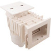 Skimmer Complete WW Renegade Fiberglass 2" wht Square 540-8610