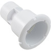 Wall Fitting Waterway Mini Storm Gunite Thread-In White 215-1170