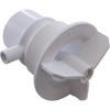 Wall Fitting Balboa GG Suction 3-5/8"Hs 2-1/2"Spg White 30425-White