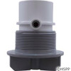 Wall Fitting Balboa GG Suction 3-5/8"Hs 2-1/2"Spg Gray at a different angle