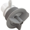 Wall Fitting Balboa GG Suction 3-5/8"Hs 2"Spg Gray 30420-CG
