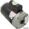 Motor Century 2 HP 208V-230V 1-Spd Jacuzzi Bath 56 J Frame C-Face Thd